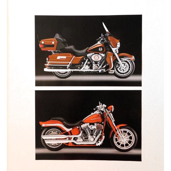 Harley Davidson 13 Frameable Prints Motorcycle Bikes Hog 15 x 10 Inch Boxed - Picture 8 of 11